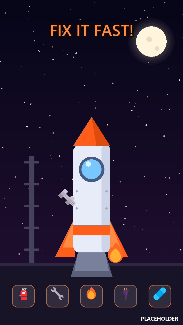 3-2-1 Liftoff screenshot 1