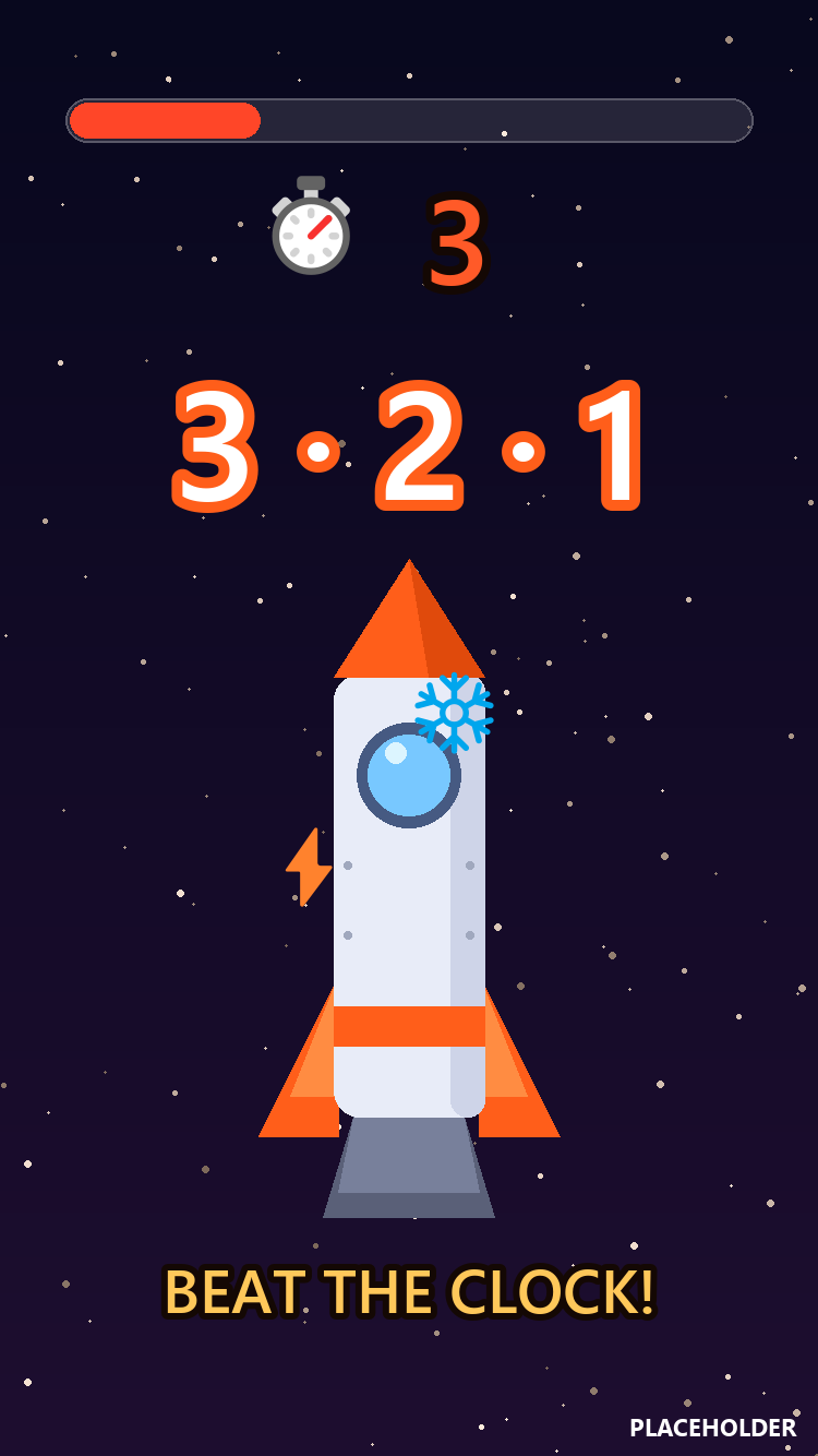 3-2-1 Liftoff screenshot 2